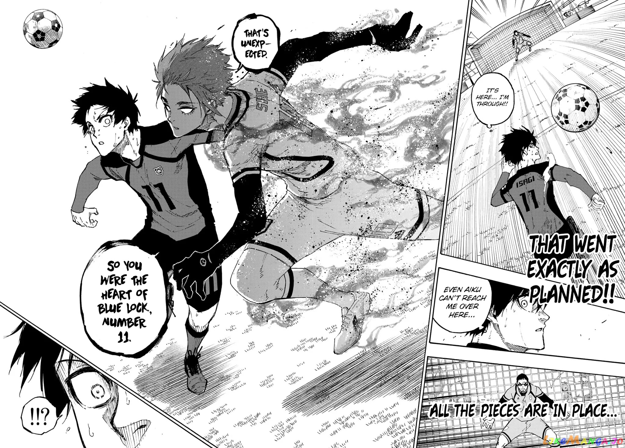 Blue Lock Chapter 136 image 16